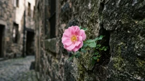 metaphor for blossom