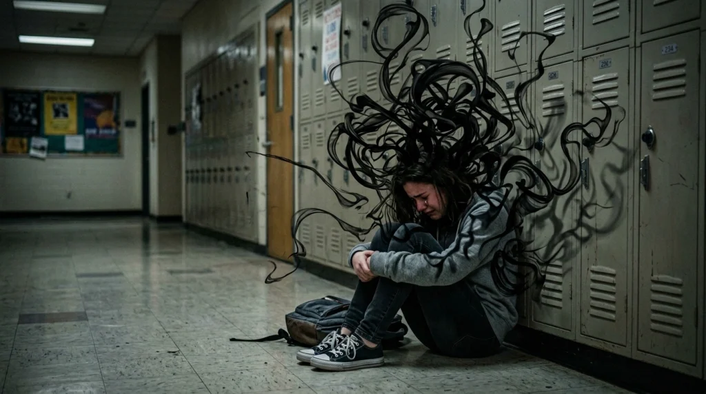 metaphor for bullying