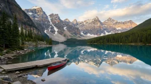 metaphor for calm water