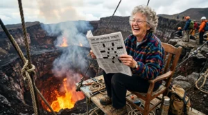 metaphor for dangerous environment crossword