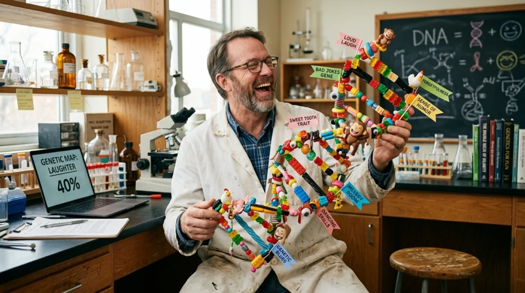 metaphor for dna