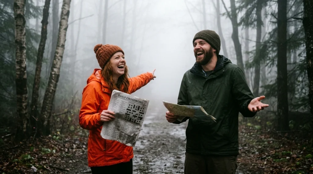 metaphor for fog crossword clue