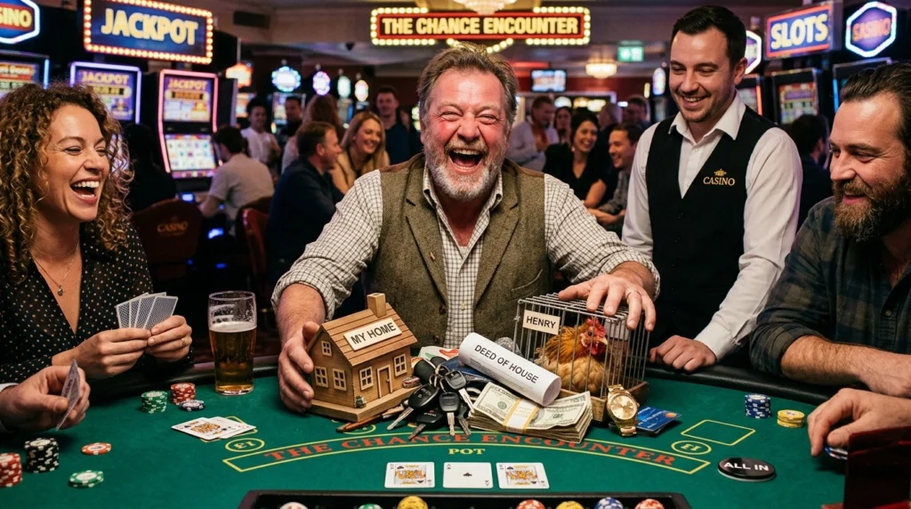 metaphor for gambling