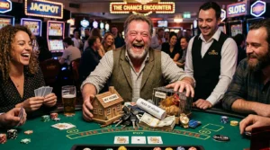 metaphor for gambling