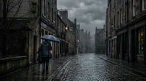 metaphor for gloomy