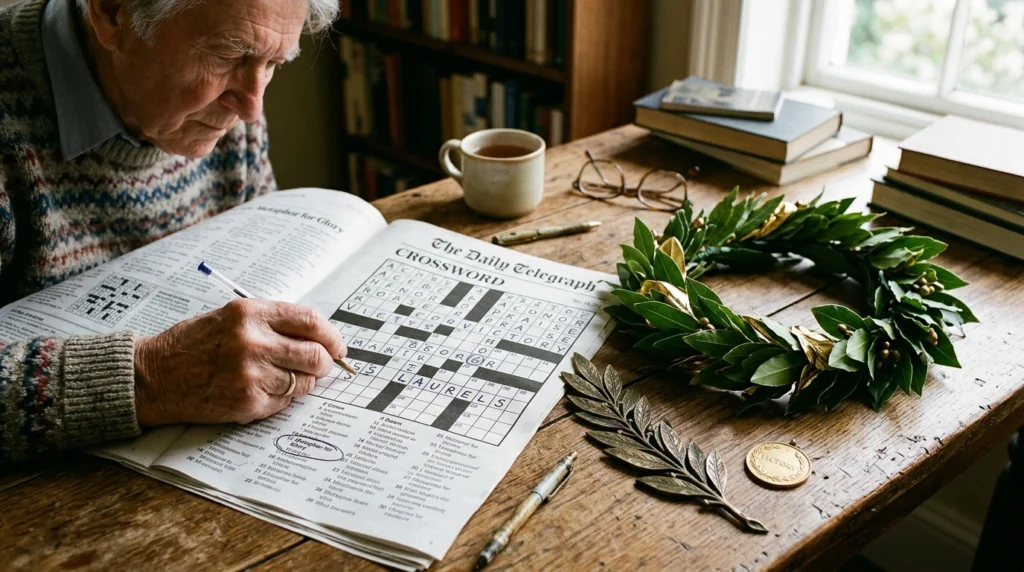 metaphor for glory crossword