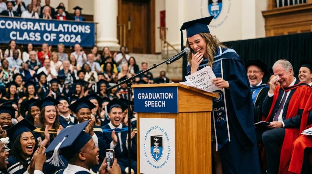 metaphor for graduation speech