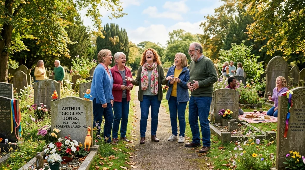 metaphor for graveyard
