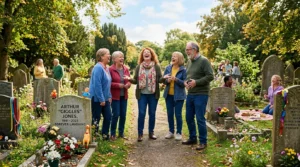metaphor for graveyard