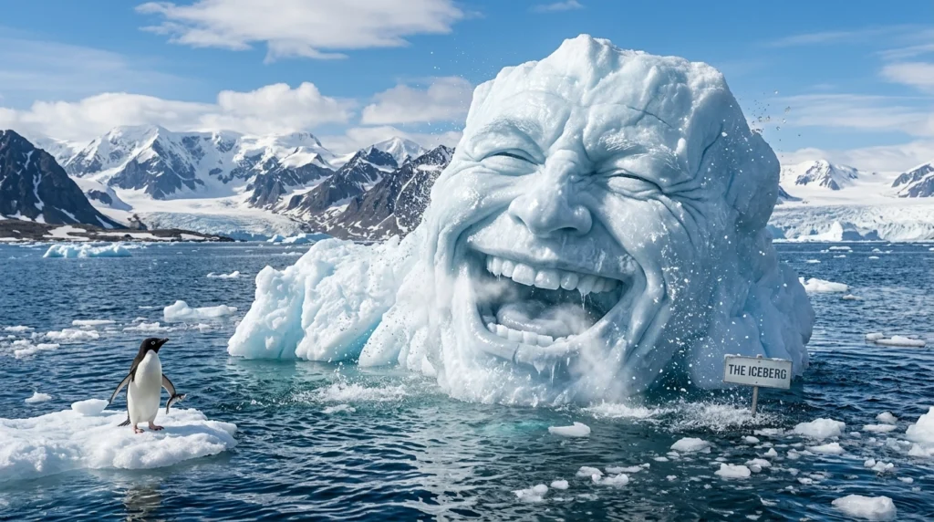 metaphor for ice