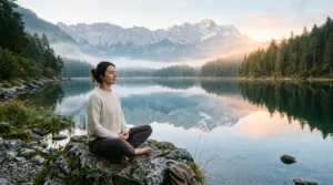 metaphor for inner peace