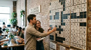 metaphor for jobs crossword