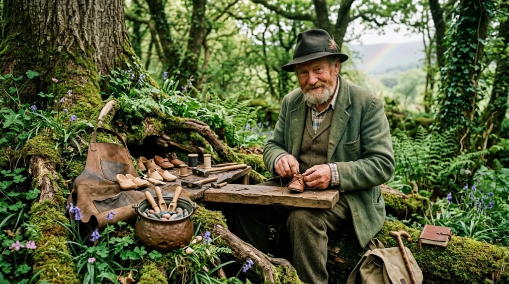 metaphor for leprechauns