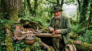 metaphor for leprechauns