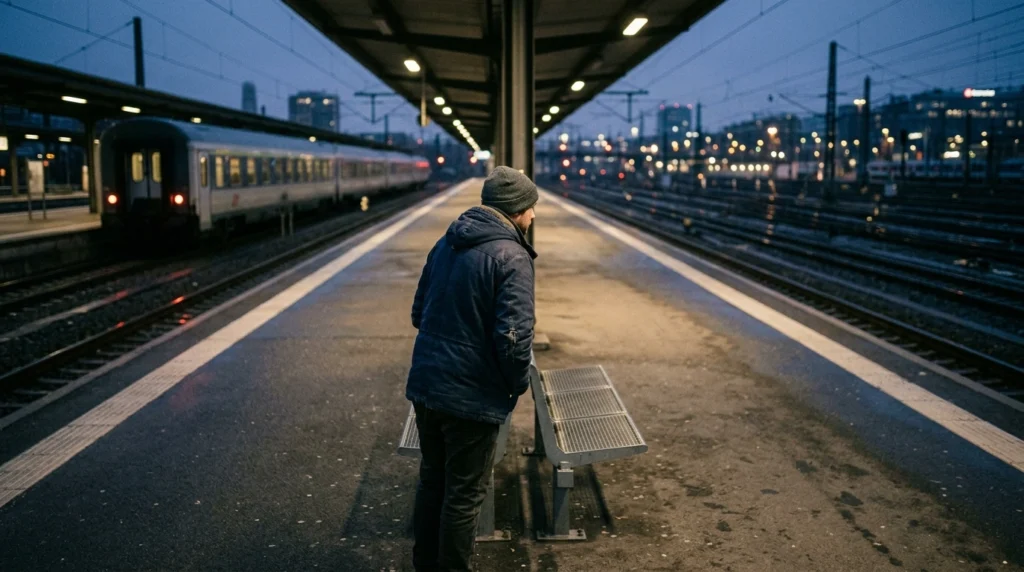 metaphor for loneliness example