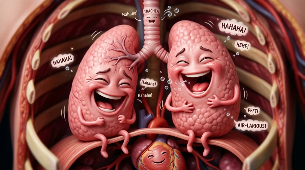 metaphor for lungs