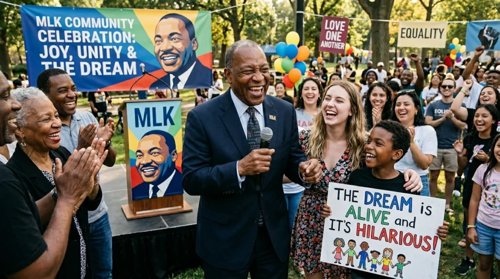 metaphor for martin luther king