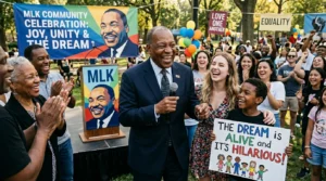 metaphor for martin luther king