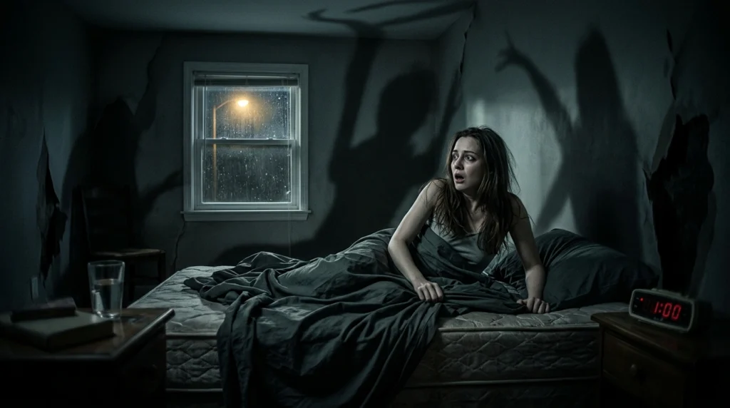 metaphor for nightmare