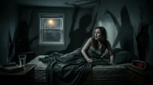 metaphor for nightmare