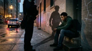 metaphor for police brutality