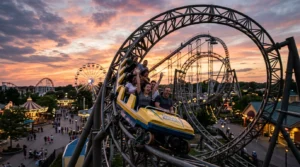 metaphor for roller coaster