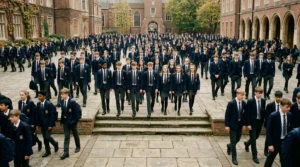 metaphor for school uniforms