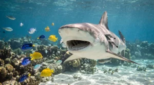 metaphor for shark