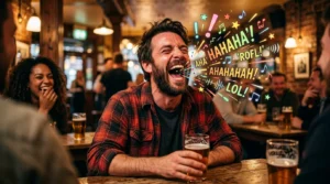 metaphor for shouting
