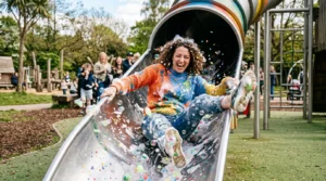 metaphor for slide