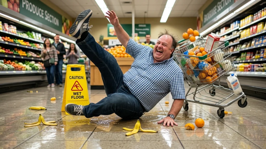 metaphor for slippery