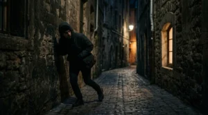 metaphor for sneaky