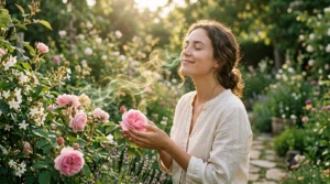 metaphor for something smelling good