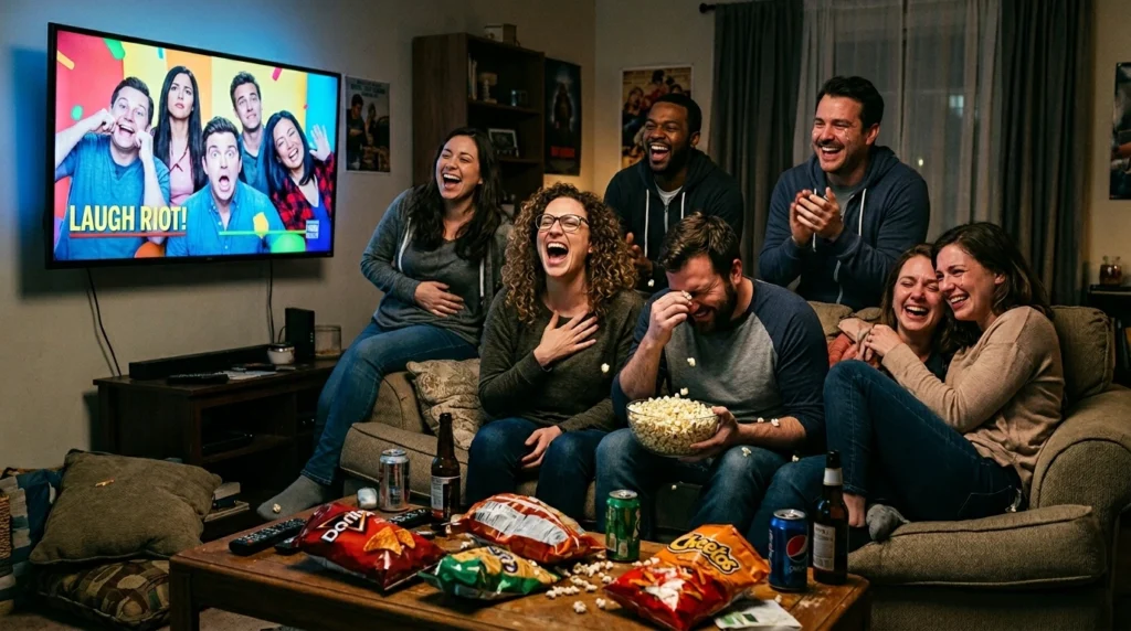 metaphor for television