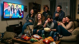 metaphor for television