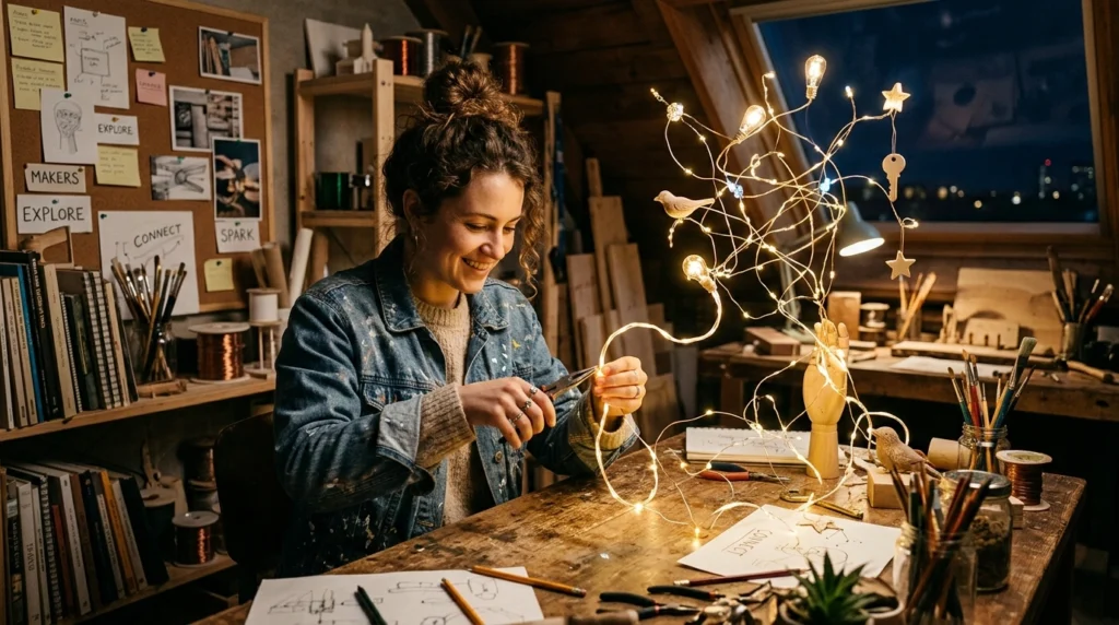 metaphor for the word creativity