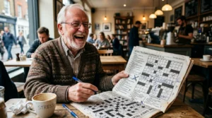 metaphor for trouble crossword