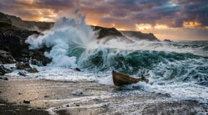 metaphor for wave