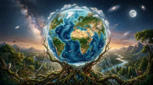metaphor for world