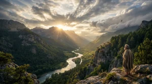 psalm 104 metaphor for creation