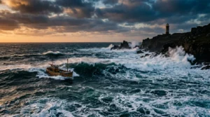 sustained metaphor for the sea