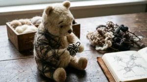 wool pooh metaphor for racism