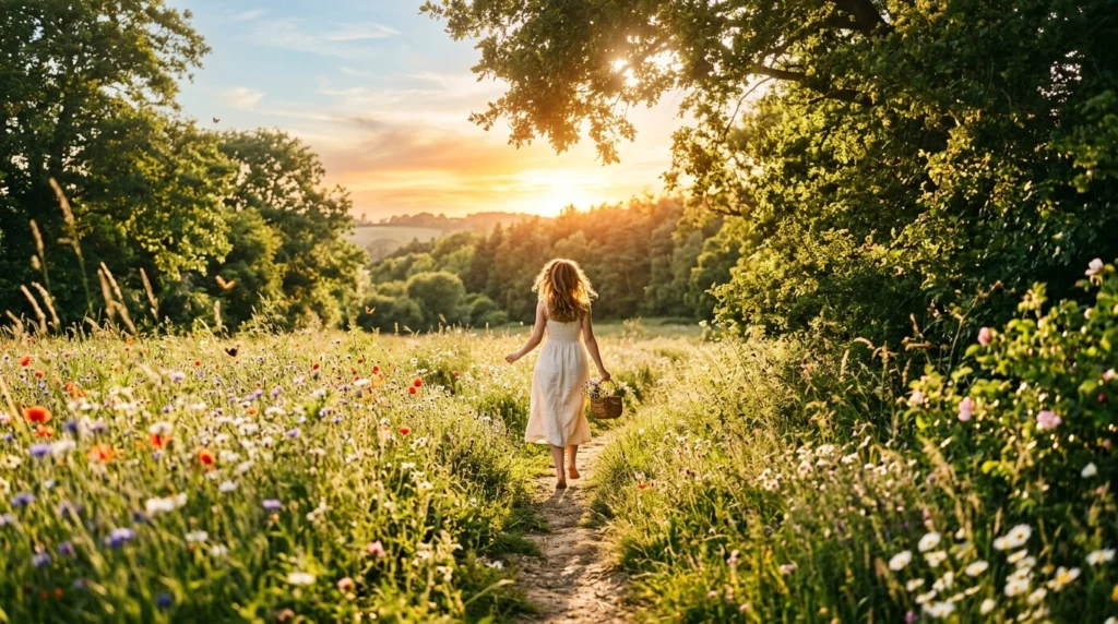 write a metaphor for summer